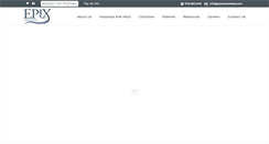 Desktop Screenshot of epixanesthesia.com