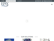 Tablet Screenshot of epixanesthesia.com